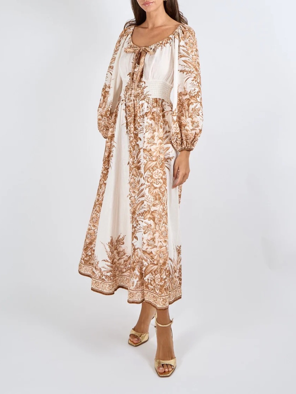 Zimmermann moonshine floral dress size 1